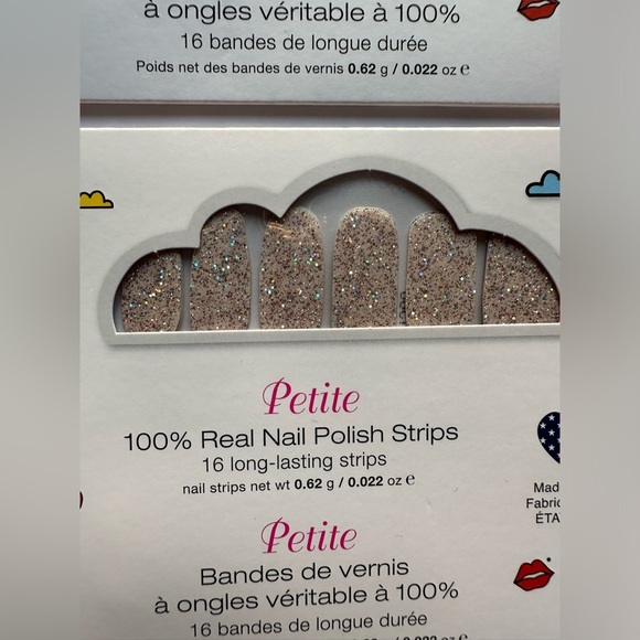 Color Street Nail Polish Strips Petite Lot Of 3 New See Description Sparkly - Picture 3 of 5